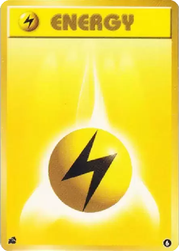 Lightning Energy 6 - Intro Pack: Bulbasaur Deck kart gorseli