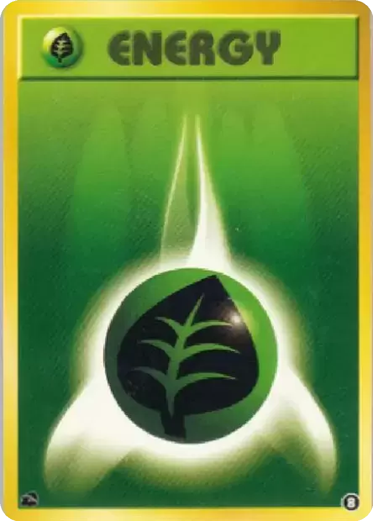 Grass Energy 8 - Intro Pack: Bulbasaur Deck kart görseli