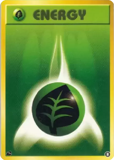 Grass Energy 8 - Intro Pack: Bulbasaur Deck kart gorseli