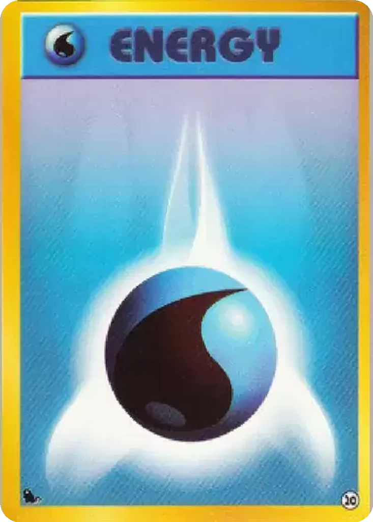 Water Energy 20 - Intro Pack: Squirtle Deck kart görseli