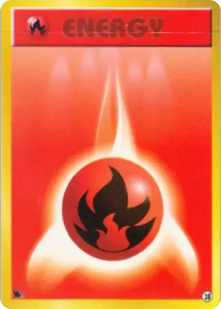 Fire Energy 28 - Intro Pack: Squirtle Deck kart görseli