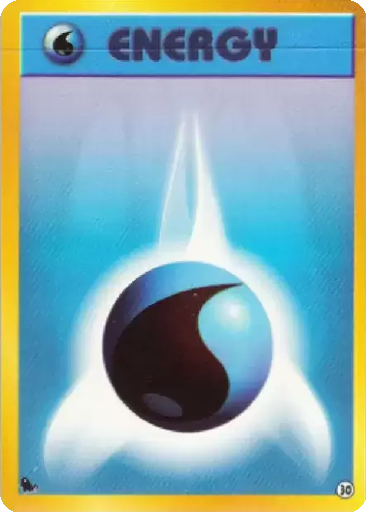 Water Energy 30 - Intro Pack: Squirtle Deck kart gorseli