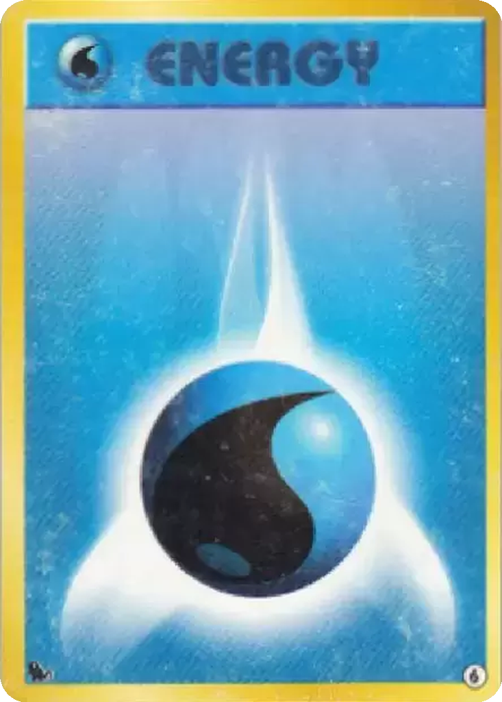 Water Energy 6 - Intro Pack: Squirtle Deck kart görseli
