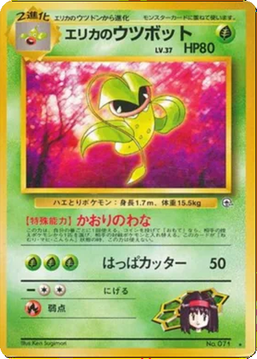 Erika's Victreebel kart görseli