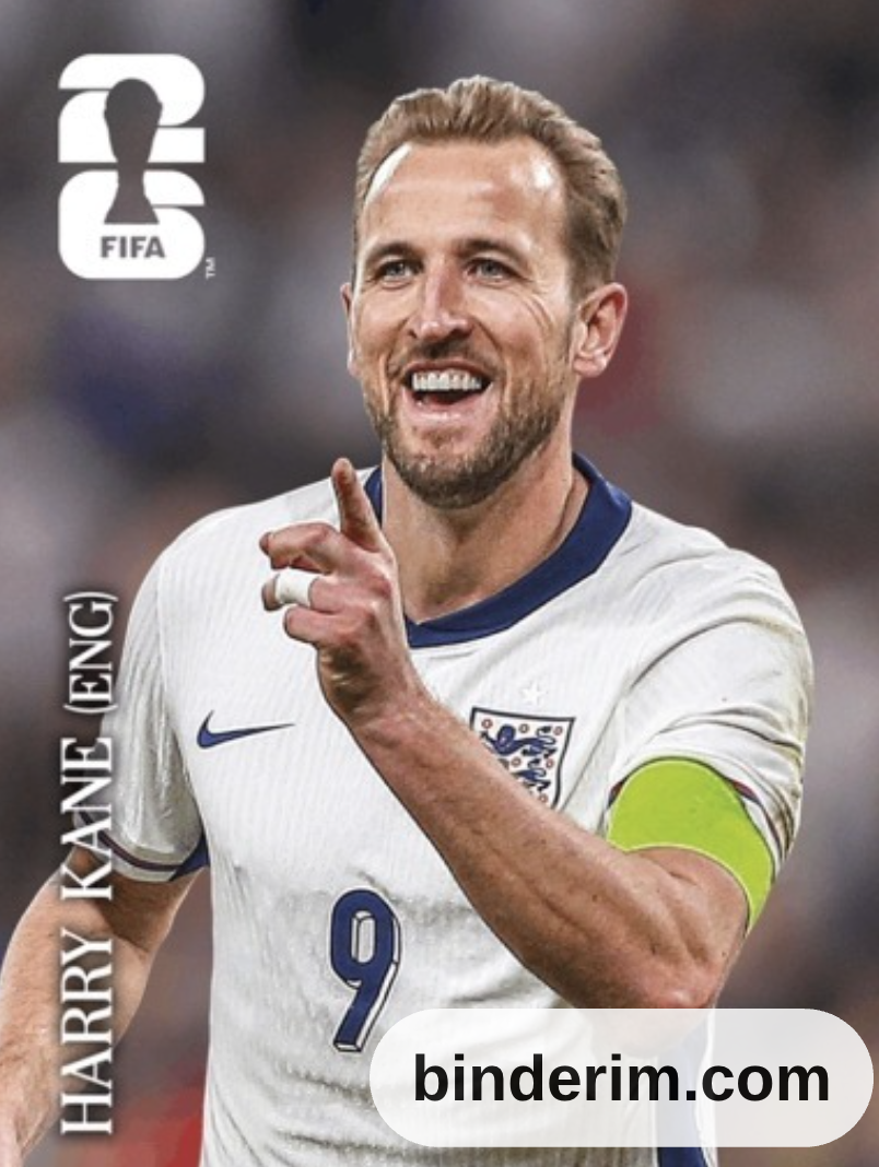 Harry Kane CC-US3 - Standard Edition kart görseli