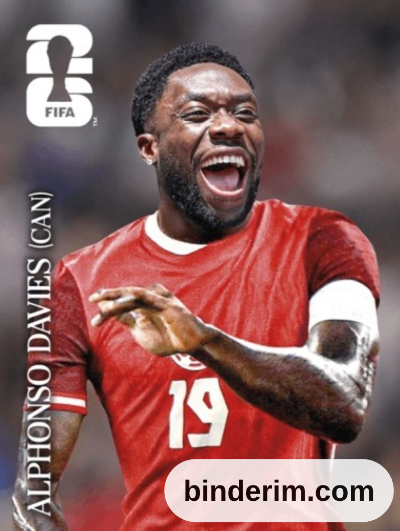 Alphonso Davies CC-US9 - Standard Edition kart görseli