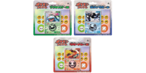 Venusaur, Charizard, and Blastoise Random Constructed Starter Decks - Pokemon TCG set görseli