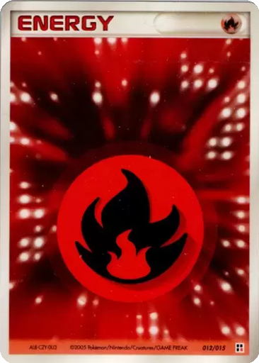 Fire Energy 12 - Fire Quick Construction Pack kart gorseli