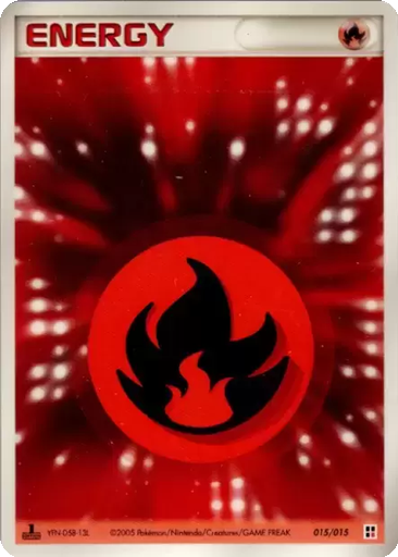 Fire Energy 15 - Fire Quick Construction Pack kart gorseli