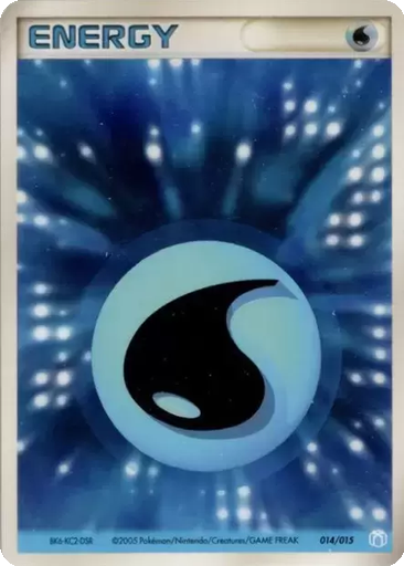Water Energy 14 - Gift Box Mew • Lucario: Crawdaunt Quarter Deck kart gorseli