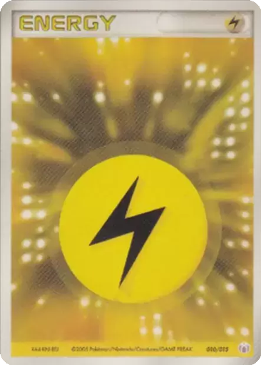 Lightning Energy 10 - Gift Box Mew • Lucario: Mew Quarter Deck kart gorseli