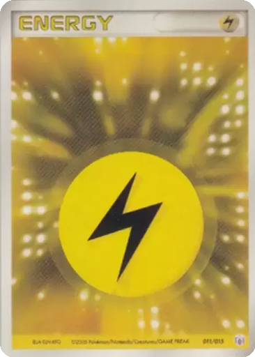 Lightning Energy 11 - Gift Box Mew • Lucario: Mew Quarter Deck kart gorseli