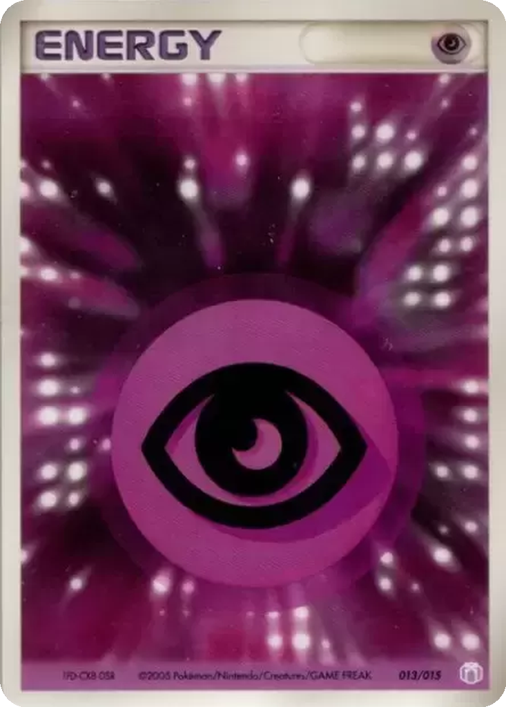 Psychic Energy 13 - Gift Box Mew • Lucario: Mew Quarter Deck kart görseli