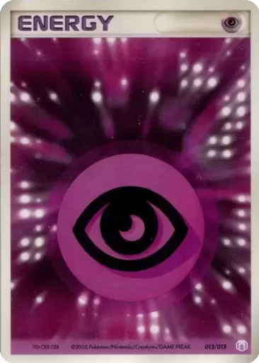 Psychic Energy 13 - Gift Box Mew • Lucario: Mew Quarter Deck kart gorseli