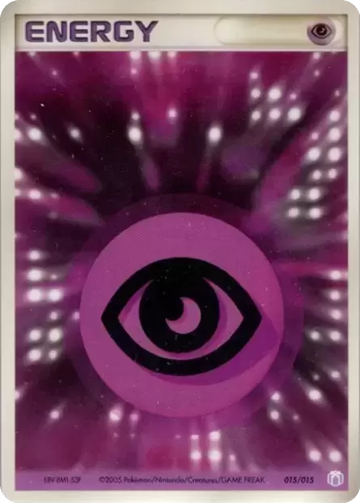 Psychic Energy 15 - Gift Box Mew • Lucario: Mew Quarter Deck kart görseli