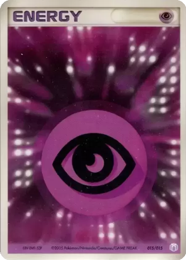 Psychic Energy 15 - Gift Box Mew • Lucario: Mew Quarter Deck kart gorseli
