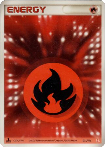 Fire Energy 11 - Holon Research Tower: Fire Quarter Deck kart gorseli