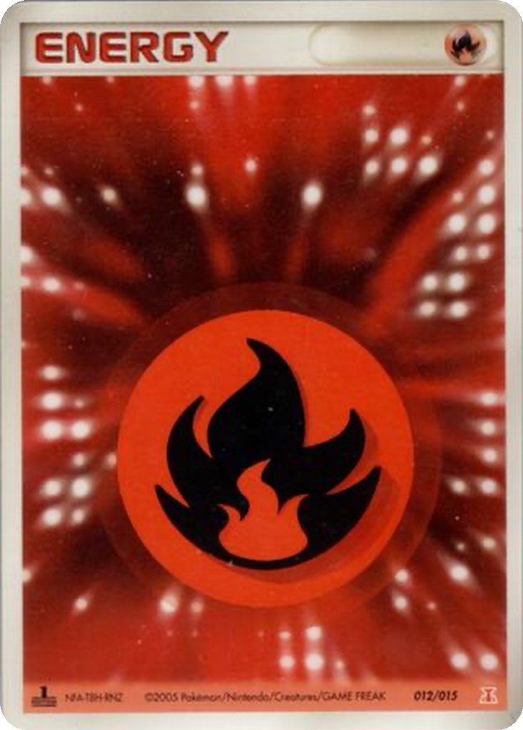 Fire Energy 12 - Holon Research Tower: Fire Quarter Deck kart görseli