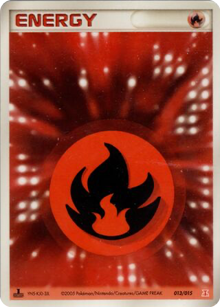 Fire Energy 13 - Holon Research Tower: Fire Quarter Deck kart görseli