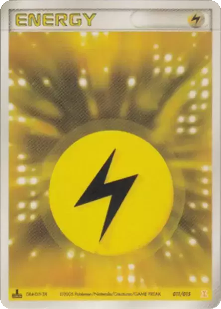 Lightning Energy 11 - Holon Research Tower: Lightning Quarter Deck kart görseli