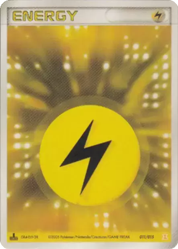 Lightning Energy 11 - Holon Research Tower: Lightning Quarter Deck kart gorseli