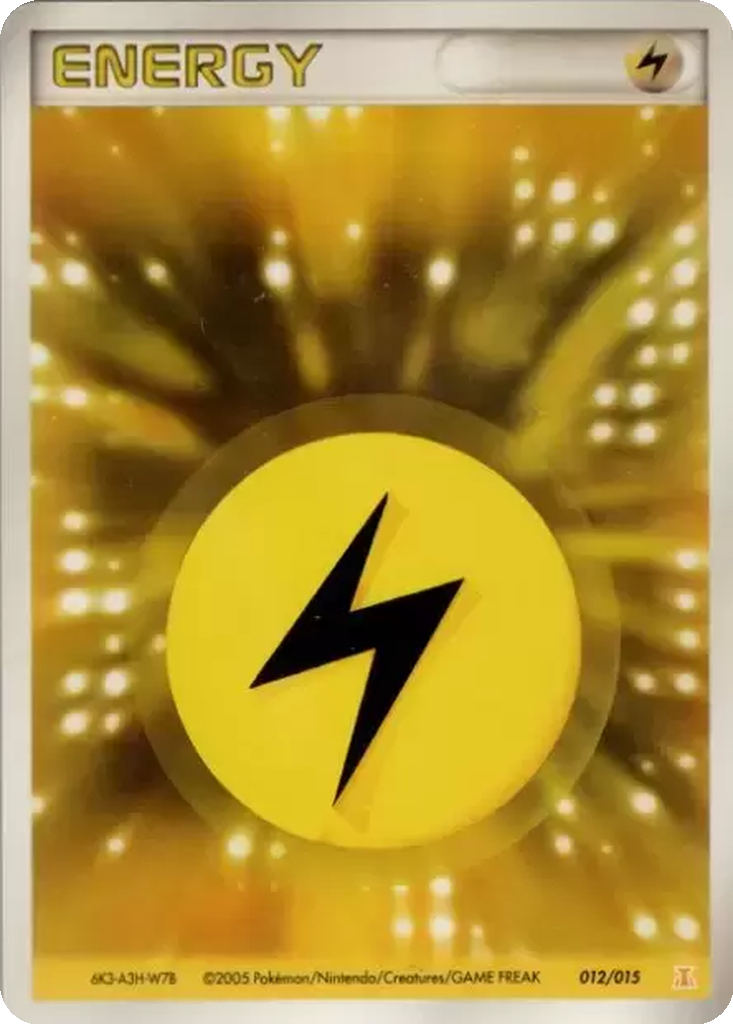 Lightning Energy 12 - Holon Research Tower: Lightning Quarter Deck kart görseli
