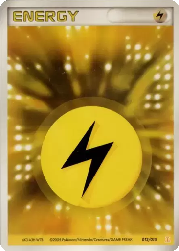 Lightning Energy 12 - Holon Research Tower: Lightning Quarter Deck kart gorseli