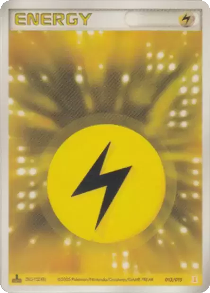 Lightning Energy 13 - Holon Research Tower: Lightning Quarter Deck kart görseli