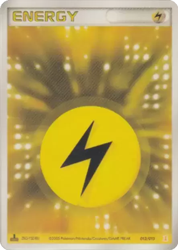 Lightning Energy 13 - Holon Research Tower: Lightning Quarter Deck kart gorseli
