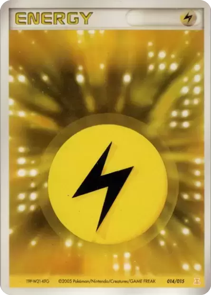 Lightning Energy 14 - Holon Research Tower: Lightning Quarter Deck kart görseli