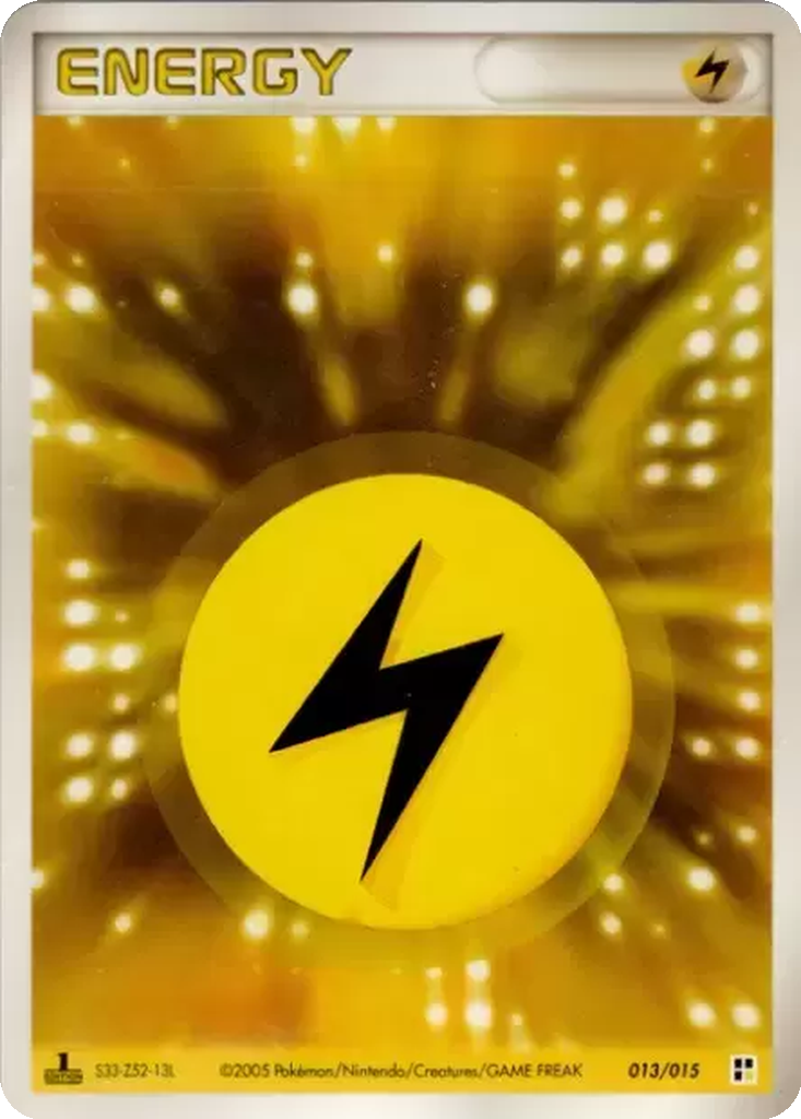 Lightning Energy 13 - Lightning Quick Construction Pack kart görseli