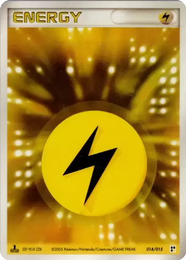 Lightning Energy 14 - Lightning Quick Construction Pack kart gorseli