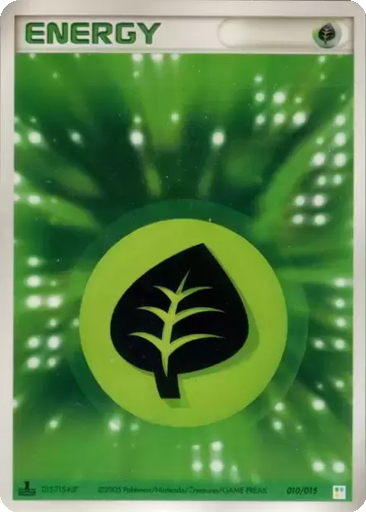 Grass Energy 10 - Master Kit: Bulbasaur Quarter Deck kart gorseli