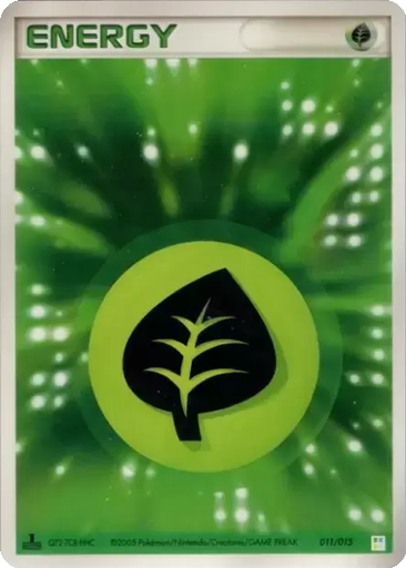 Grass Energy 11 - Master Kit: Bulbasaur Quarter Deck kart gorseli