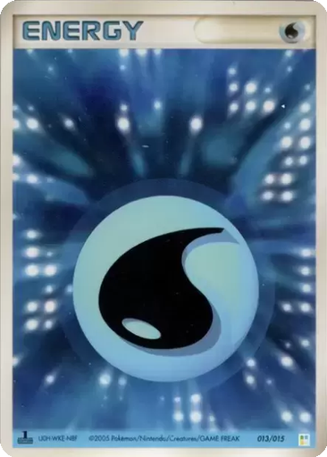 Water Energy 13 - Master Kit: Bulbasaur Quarter Deck kart gorseli