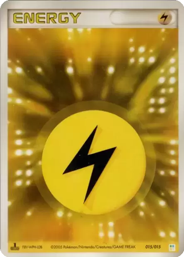 Lightning Energy 15 - Master Kit: Bulbasaur Quarter Deck kart gorseli