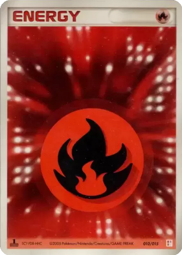 Fire Energy 10 - Master Kit: Torchic Quarter Deck kart gorseli