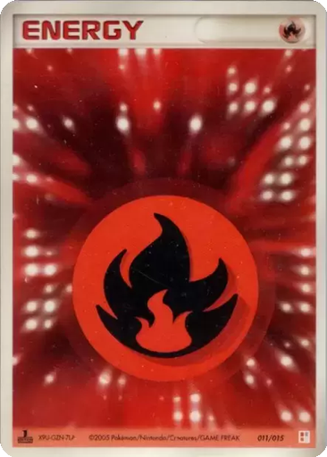 Fire Energy 11 - Master Kit: Torchic Quarter Deck kart gorseli
