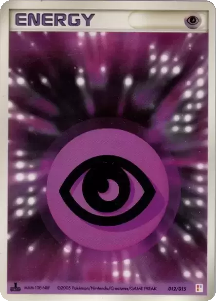 Psychic Energy 12 - Master Kit: Torchic Quarter Deck kart görseli