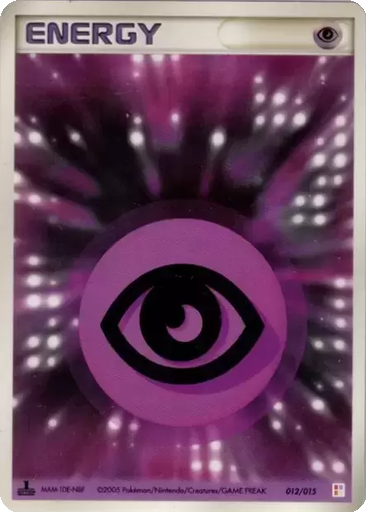 Psychic Energy 12 - Master Kit: Torchic Quarter Deck kart gorseli
