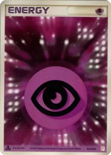 Psychic Energy 13 - Master Kit: Torchic Quarter Deck kart gorseli