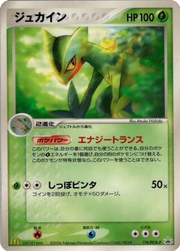 Sceptile 119 - PCG-P Promos kart gorseli