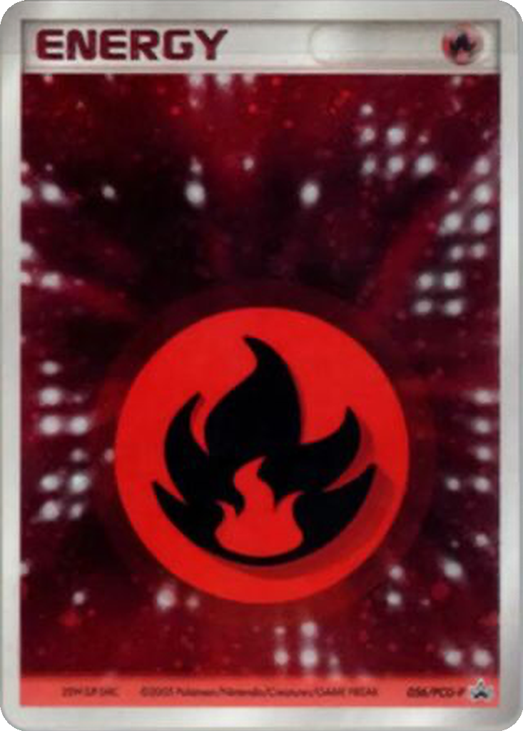 Fire Energy 56 - PCG-P Promos kart görseli