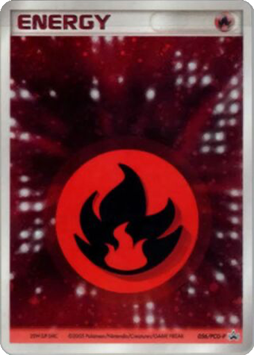 Fire Energy 56 - PCG-P Promos kart gorseli