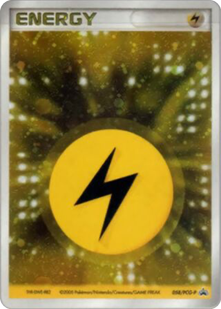 Lightning Energy 58 - PCG-P Promos kart görseli