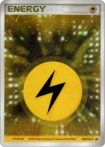 Lightning Energy 58 - PCG-P Promos kart gorseli