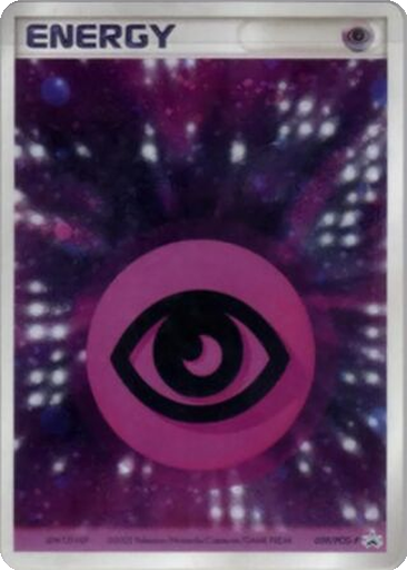Psychic Energy 59 - PCG-P Promos kart gorseli