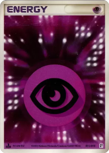 Psychic Energy 11 - Psychic Quick Construction Pack kart gorseli