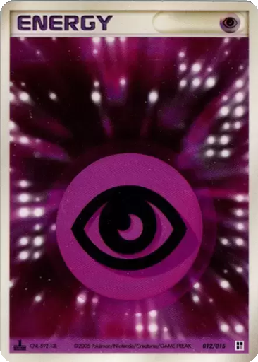 Psychic Energy 12 - Psychic Quick Construction Pack kart gorseli