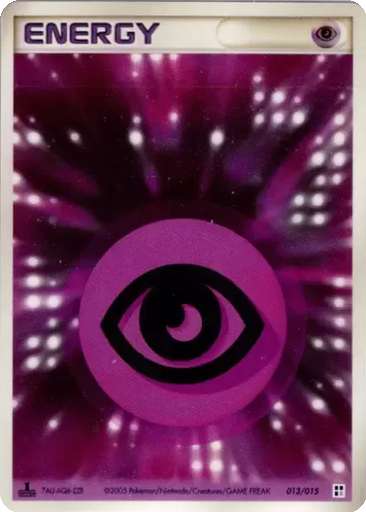 Psychic Energy 13 - Psychic Quick Construction Pack kart gorseli